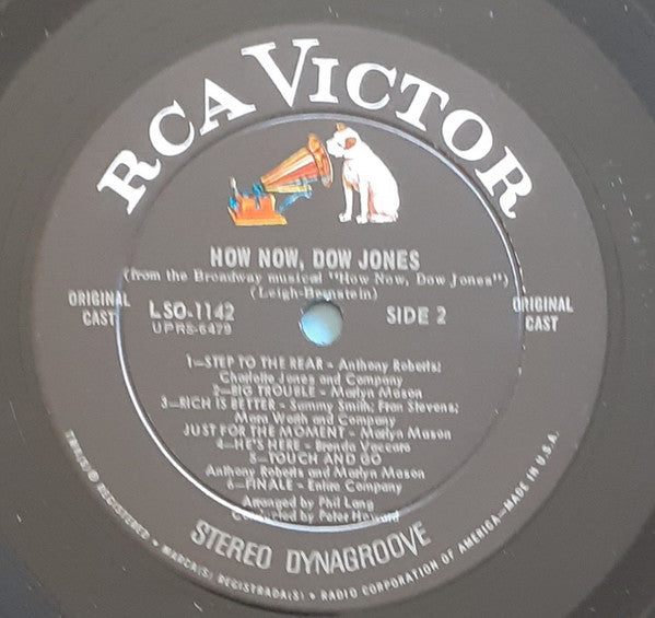 Various : How Now, Dow Jones: The Original Broadway Cast Recording (LP)