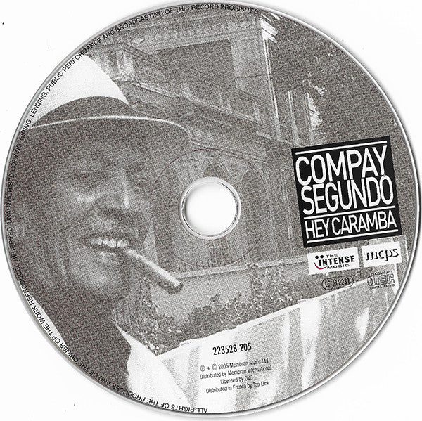 Compay Segundo : Hey Caramba (CD, Album)