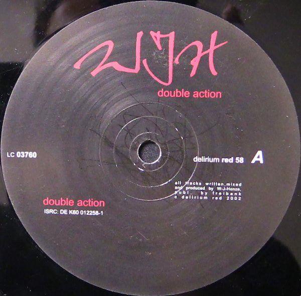 WJH* : Double Action / Triple Action (12")