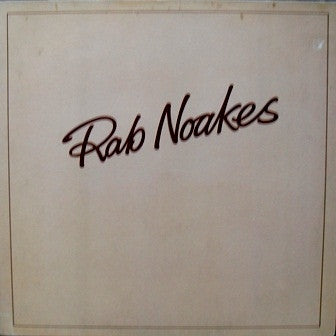 Rab Noakes : Rab Noakes (LP, Album)