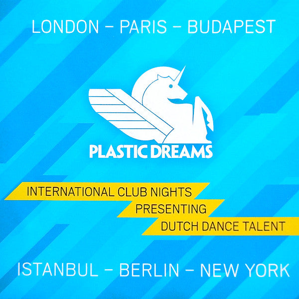 Various : Plastic Dreams - International Club Nights Presenting Dutch Dance Talent (CD, Comp, Promo)