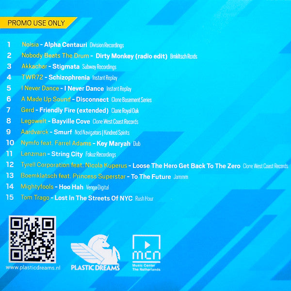 Various : Plastic Dreams - International Club Nights Presenting Dutch Dance Talent (CD, Comp, Promo)