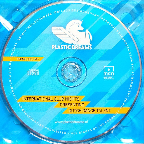 Various : Plastic Dreams - International Club Nights Presenting Dutch Dance Talent (CD, Comp, Promo)
