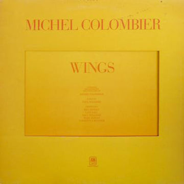 Michel Colombier : Wings (LP, Album)