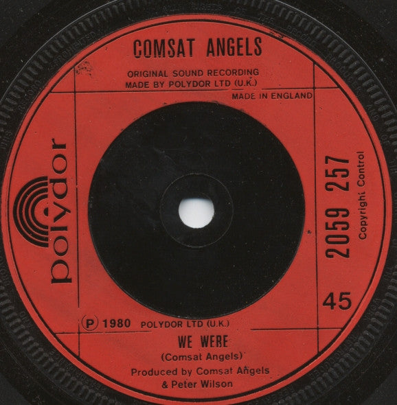 The Comsat Angels : Independence Day (7", Red)