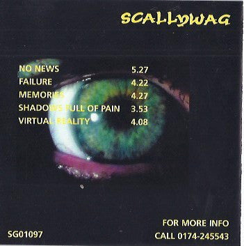Scallywag (5) : Virtual Reality (CD)