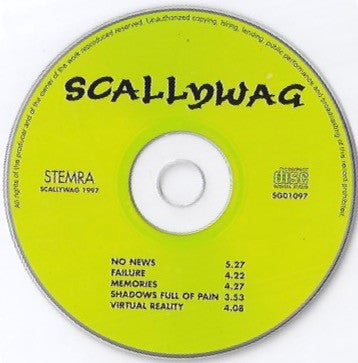 Scallywag (5) : Virtual Reality (CD)