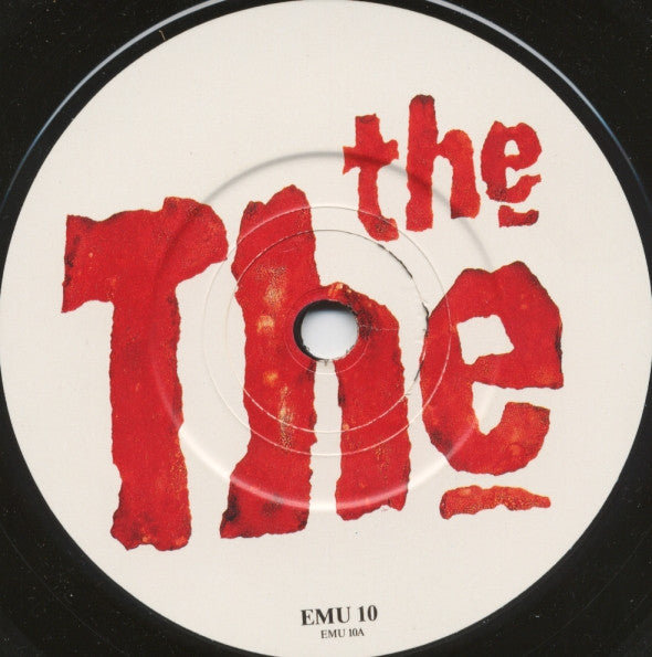 The The : Armageddon Days Are Here (Again) (7", Single)