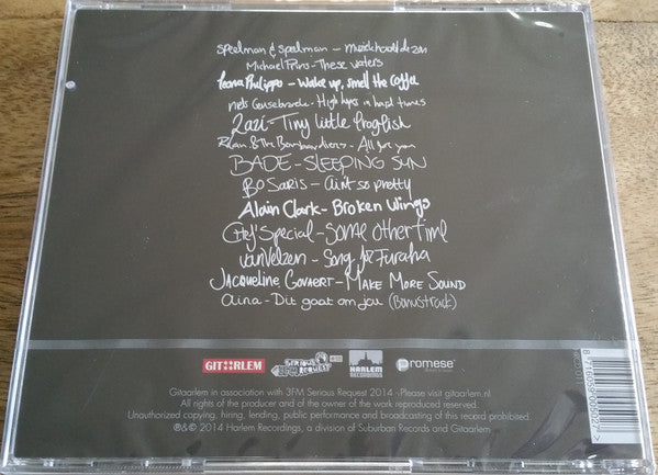 Various : Gitaarlem (CD, Comp)