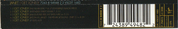Janet Jackson : I Get Lonely (CD, Single)