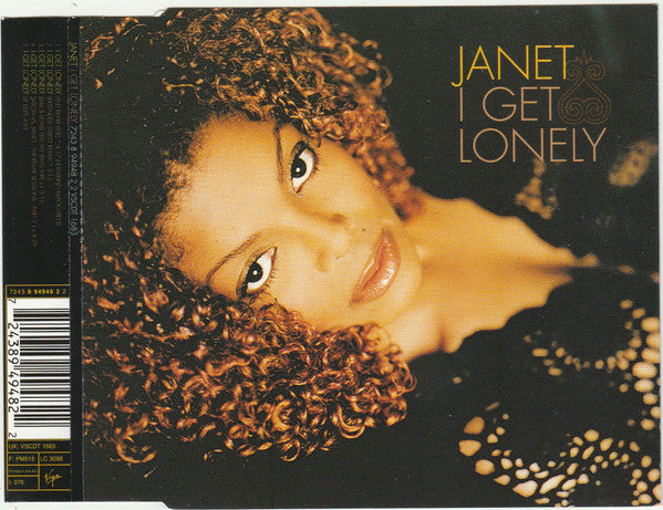 Janet Jackson : I Get Lonely (CD, Single)