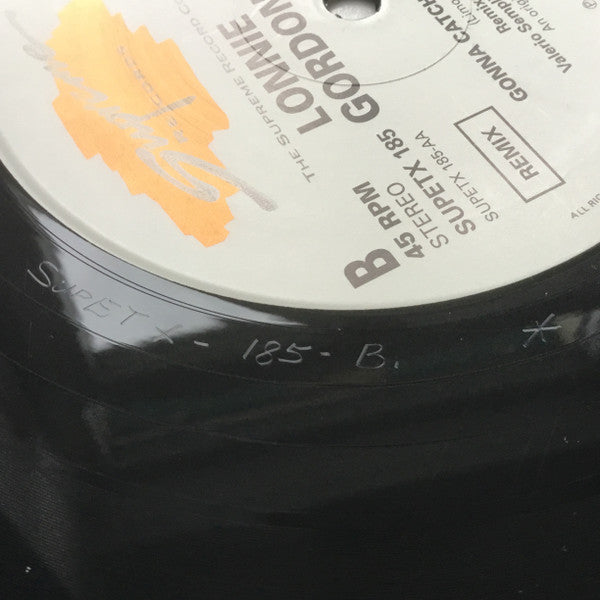 Lonnie Gordon : Gonna Catch You (Remix) (12")