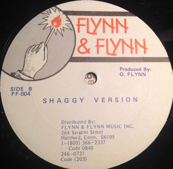 Shaggy Wonder : Jus Say No (12", Single)