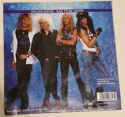 Poison (3) : Fallen Angel (7", Single)