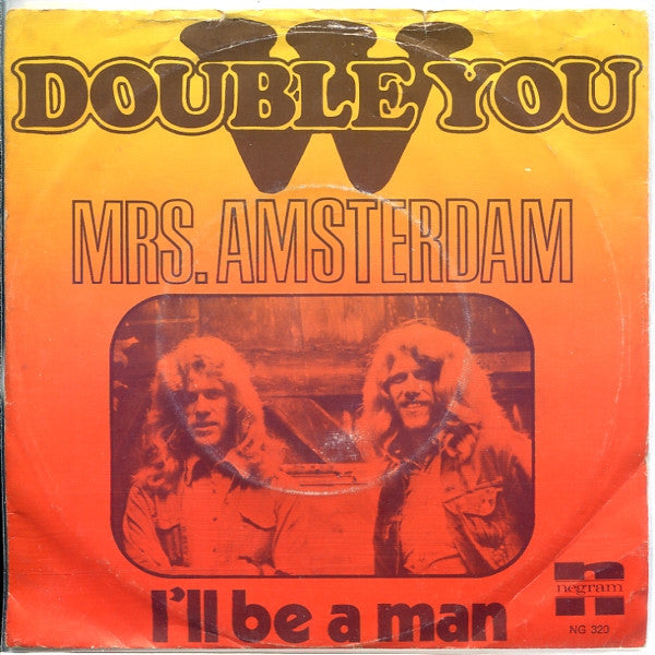 Double You (5) : Mrs. Amsterdam (7", Single)