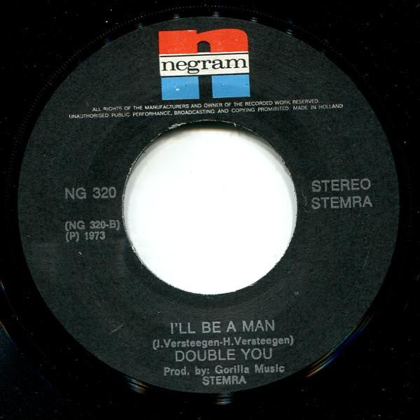 Double You (5) : Mrs. Amsterdam (7", Single)