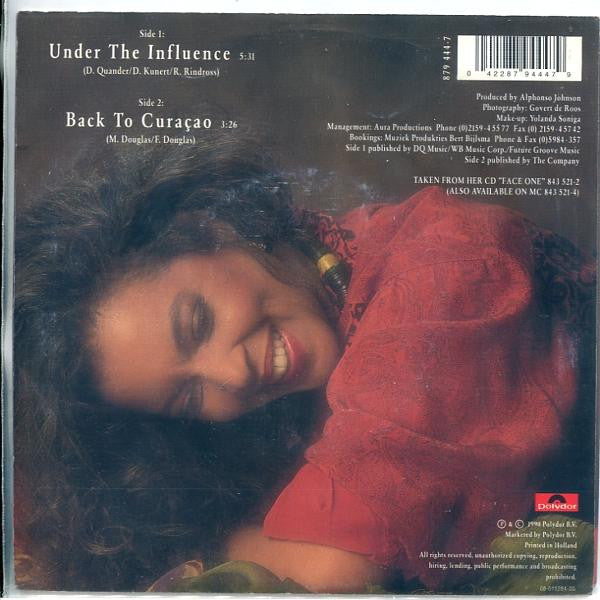 Mildred Douglas : Under The Influence (7", Single)