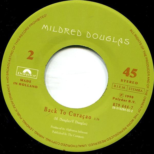 Mildred Douglas : Under The Influence (7", Single)