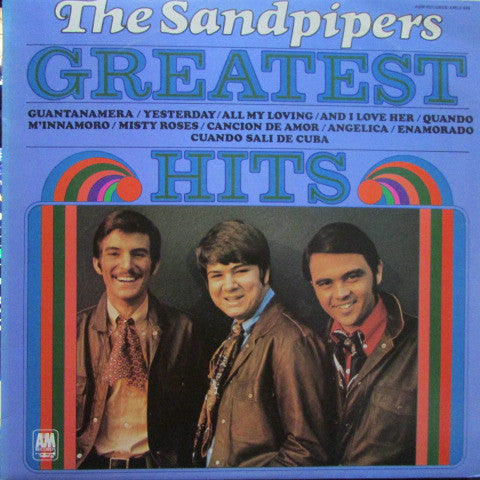 The Sandpipers : Greatest Hits (LP, Album, Comp,  )