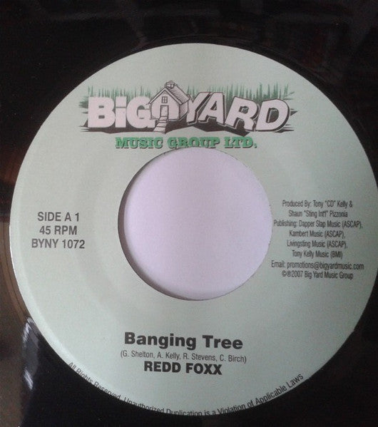 Red Foxx* / Rayvon : Banging Tree / Boomerang Nanny (7", Single)