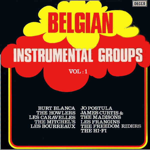 Various : Belgian Instrumental Groups Vol. 1 (LP, Comp)