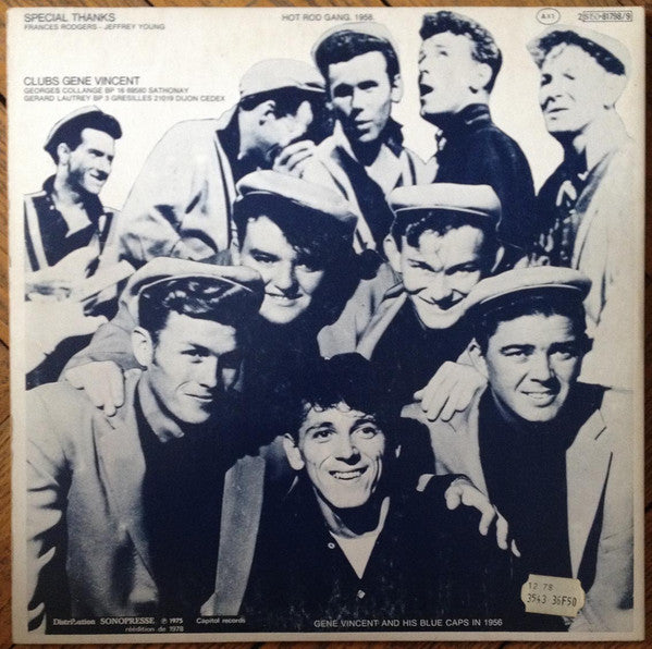 Gene Vincent : The Capitol Golden Years - Gene Vincent Story vol. 7 et 8. (2xLP, Comp, RE, Gat)