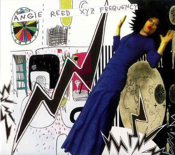 Angie Reed : XYZ Frequency (CD)