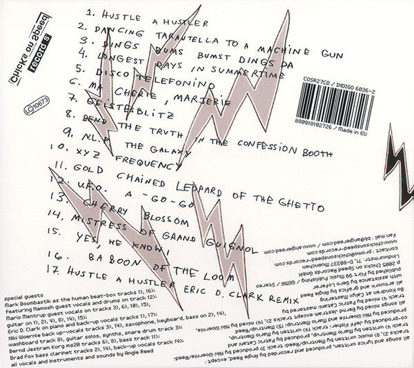 Angie Reed : XYZ Frequency (CD)