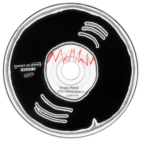 Angie Reed : XYZ Frequency (CD)