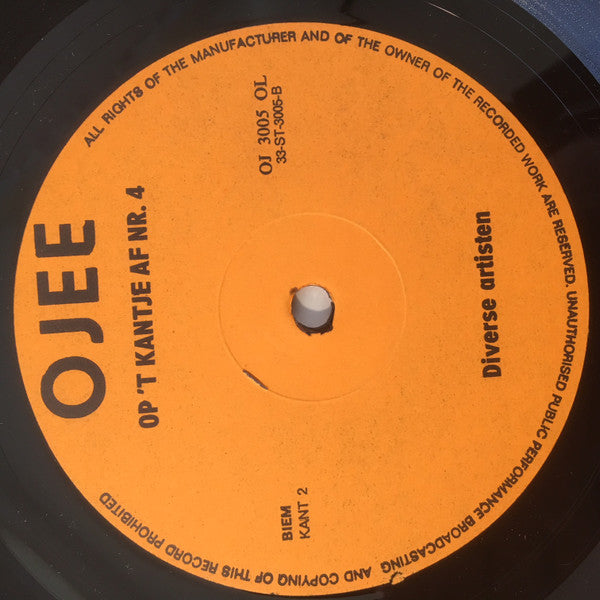 Various : Op 't Kantje Af 4 (LP, Album)