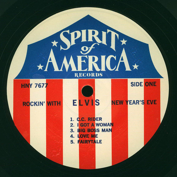 Elvis* : Rockin' With Elvis New Years' Eve (2xLP, Album, Unofficial)