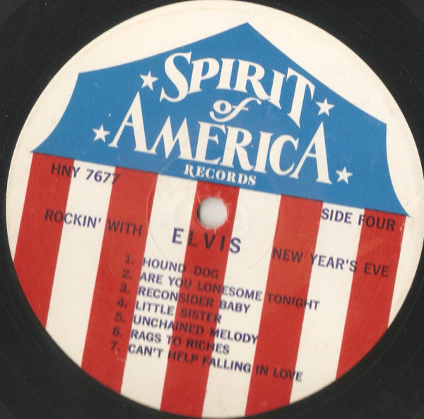 Elvis* : Rockin' With Elvis New Years' Eve (2xLP, Album, Unofficial)