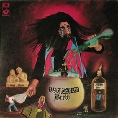 Wizzard (2) : Wizzard Brew (LP, Album)
