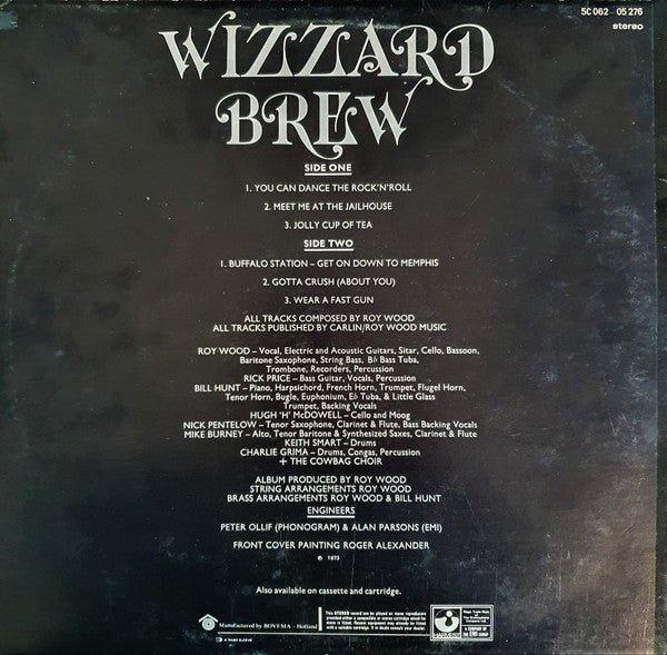 Wizzard (2) : Wizzard Brew (LP, Album)
