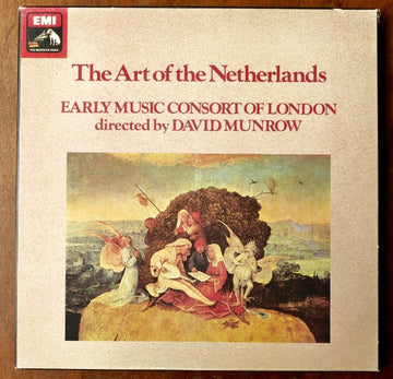 Early Music Consort Of London*, David Munrow : The Art Of The Netherlands (3xLP, Album, Quad + Box)