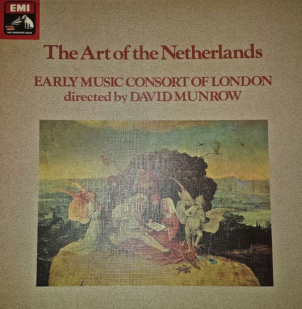 Early Music Consort Of London*, David Munrow : The Art Of The Netherlands (3xLP, Album, Quad + Box)