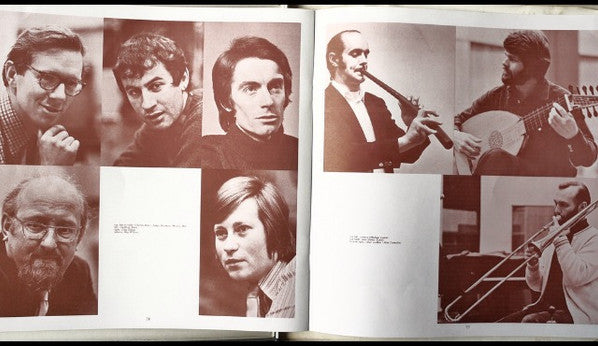 Early Music Consort Of London*, David Munrow : The Art Of The Netherlands (3xLP, Album, Quad + Box)