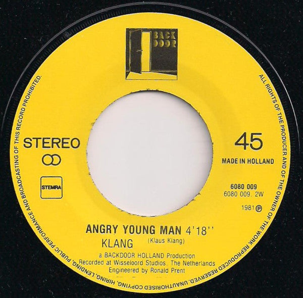 Klang (3) : Mucho Macho Song (7")