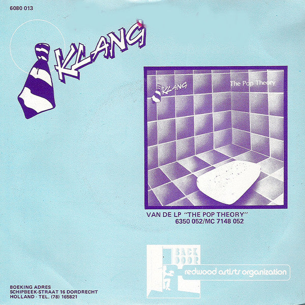 Klang (3) : Wailing In The Moonlight (7", Single)