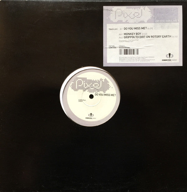 Pixel (3) : Do You Miss Me (12")