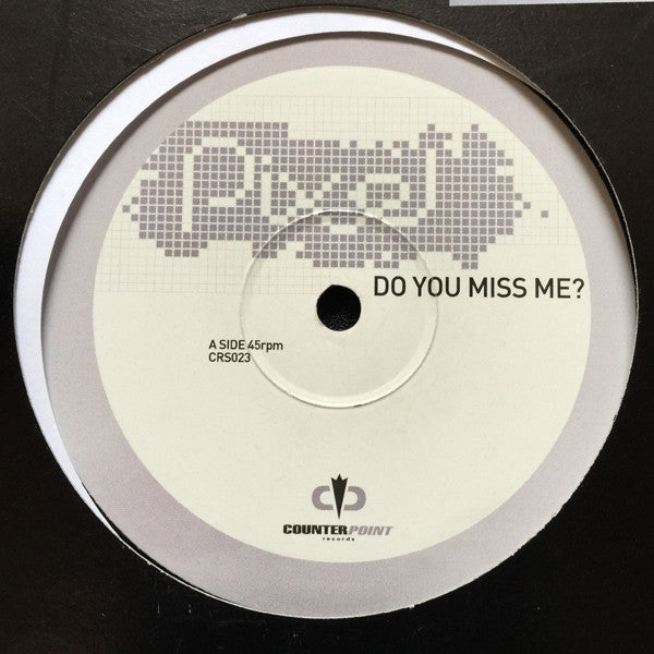 Pixel (3) : Do You Miss Me (12")
