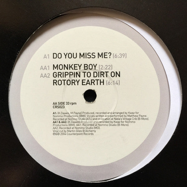 Pixel (3) : Do You Miss Me (12")