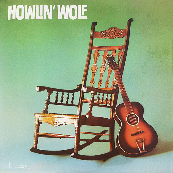 Howlin' Wolf : Howlin' Wolf (LP, Album, RE, 180)