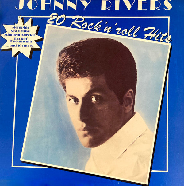 Johnny Rivers : 20 Rock'n'roll Hits (LP, Comp)