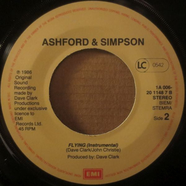 Ashford & Simpson : Time Talkin' (7", Single)