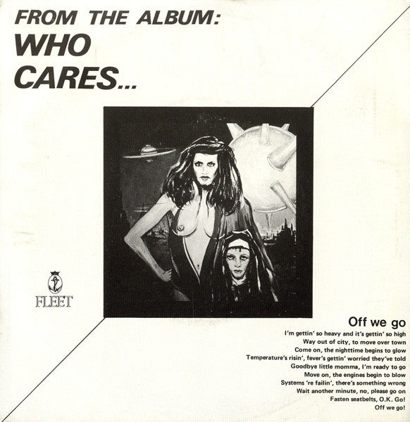Second Life (3) : Off We Go (7", Single)