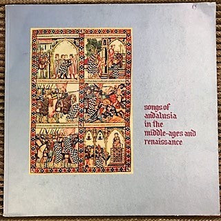Victoria De Los Angeles, Ars Musicae De Barcelona : Songs Of Andalusia (Music From The Middle Ages And Renaissance) (LP, Gat)