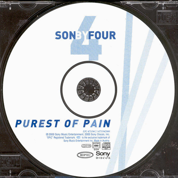 Son By Four : Purest Of Pain (CD, Album)