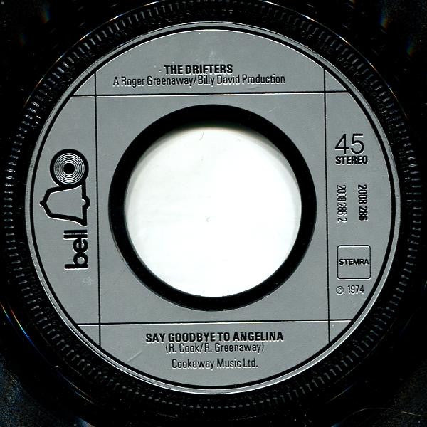 The Drifters : Down On The Beach Tonight (7", Single)