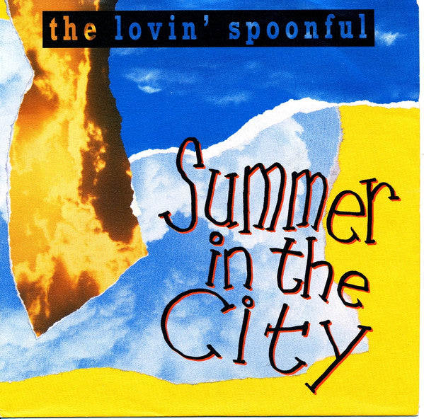 The Lovin' Spoonful : Summer In The City (7", Single)